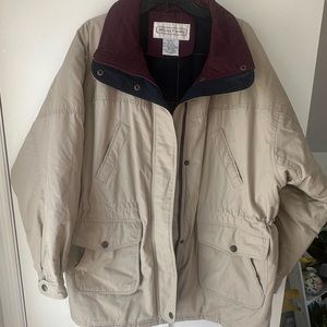 Plus Khaki Tan Winter Barn Coat